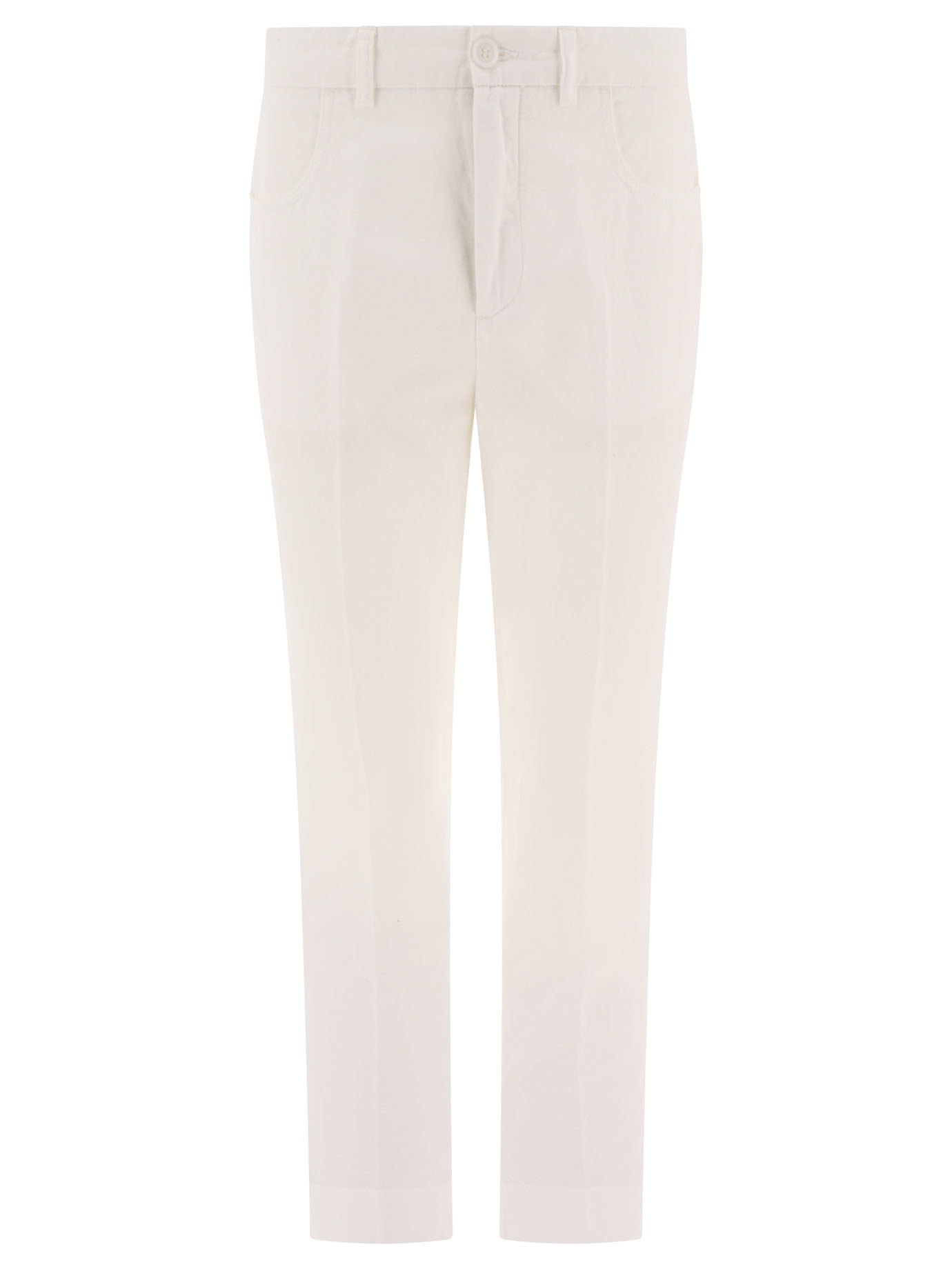Pantaloni a gamba dritta